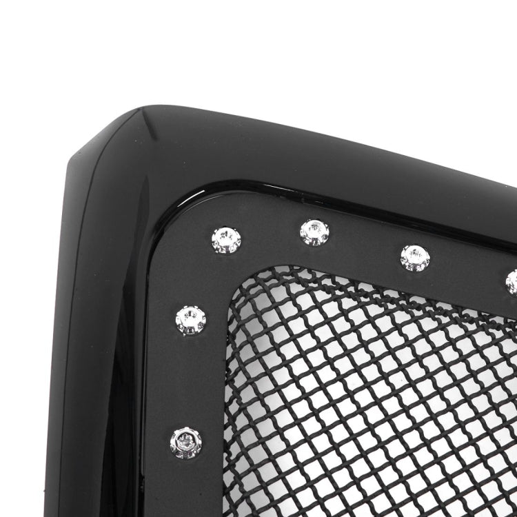 [US Warehouse] ABS Stainless Steel Coating Car Front Bumper Grille for 2004-2008 Ford F-150