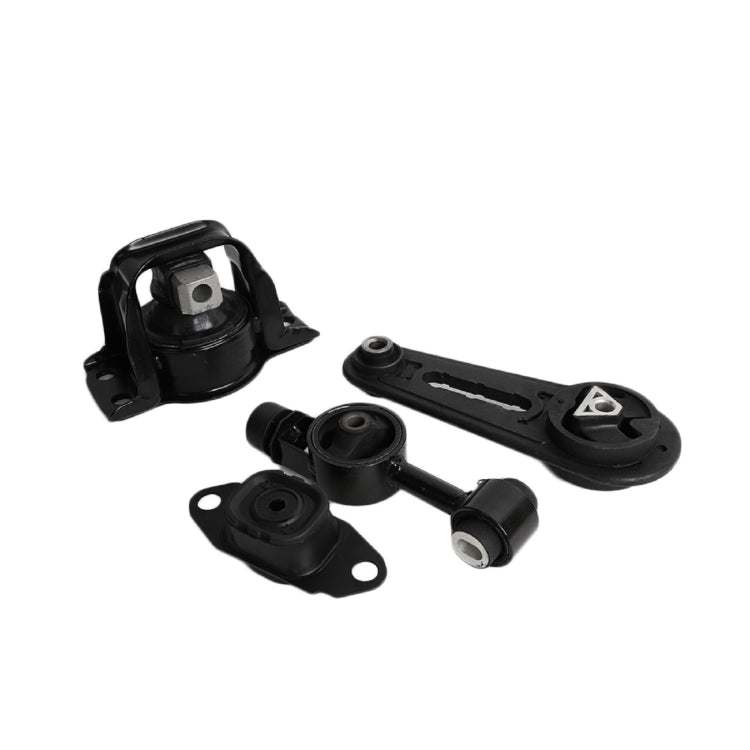 [US Warehouse] 4 PCS Car Engine Motor Mount Adapter Set for Nissan Versa 1.8L 2007-2012 / Cube 1.8L 2009-2014 A4323 / A4320 / A4318 / A4312