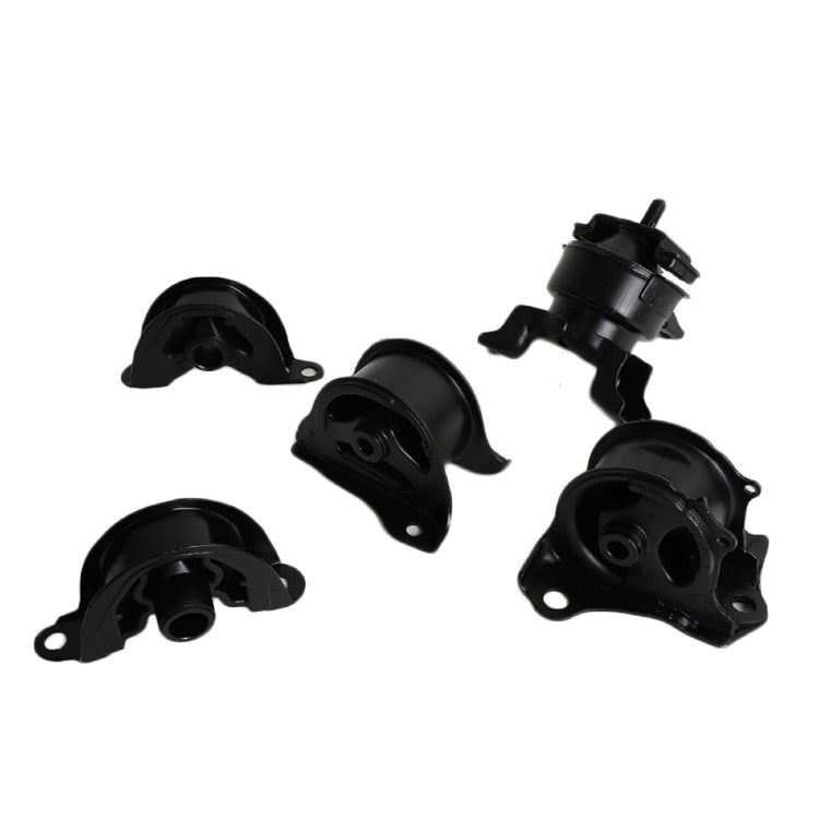 [US Warehouse] 5 PCS Car Engine Motor Mount Adapter Set for Honda Civic 1.6L 1996-2000 A6520 / A6502 / A6556 / A6506 / A6526