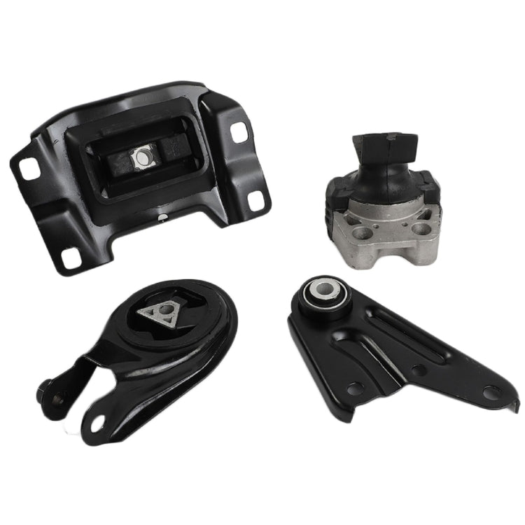 [US Warehouse] 4 PCS Car Engine Motor Mount Adapter Set for Mazda 3 2.3L/2.0L 2004-2009 A5312 / A4405 / A4418 / A4404