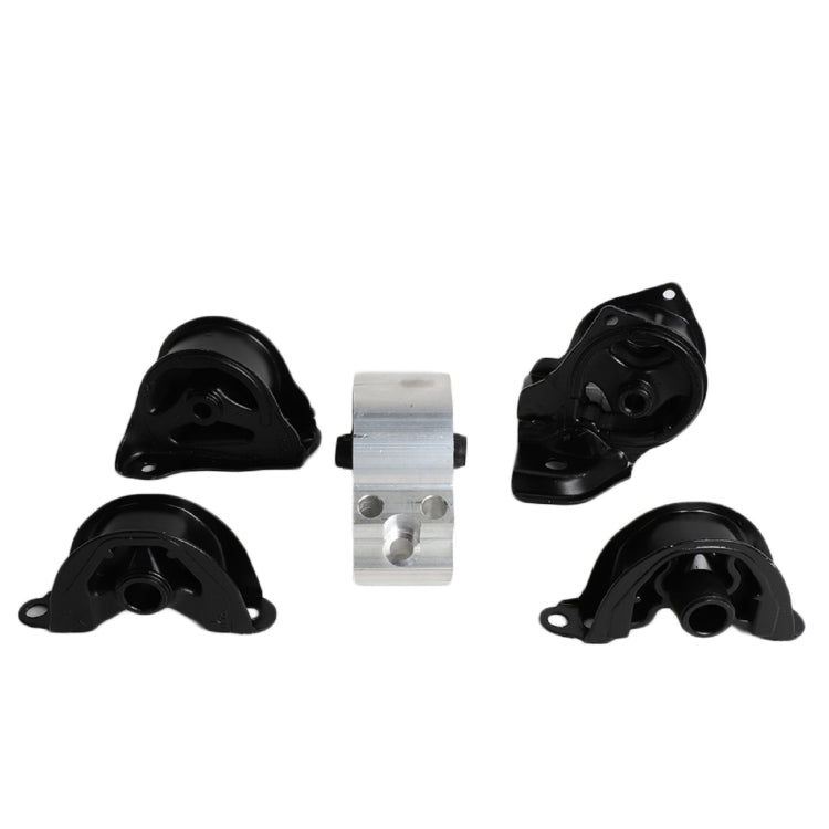 [US Warehouse] 5 PCS Car Engine Motor & Trans Mount Adapter Set for Acura Integra 1.8L 1994-2001 A6520 / A6502 / A6571 / A6506 / A6524