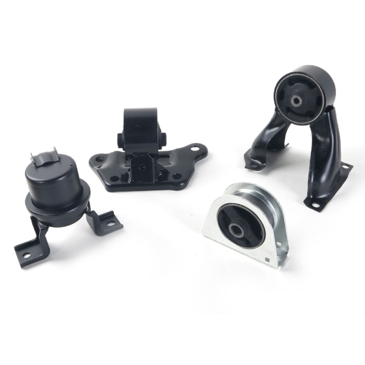 [US Warehouse] 4 PCS Car Engine Motor Mount Adapter Set for Mitsubishi Lancer 2.0L 2002-2007 A6647 / A4606 / A4617 / A4641