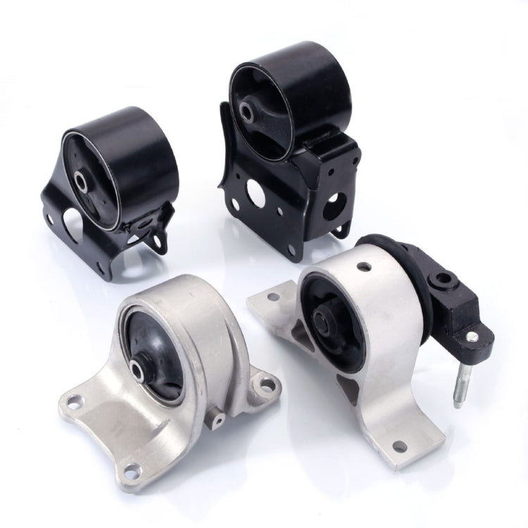 [US Warehouse] 4 PCS Car Engine Motor Mount 2.5L Essential Chassis Fittings for Nissan Teana 2002-2006 A7340 / A7341 / A7342 / A7343