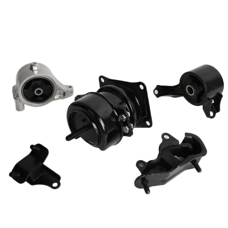 [US Warehouse] 5 PCS Car Engine Motor & Trans Mount Set for Honda Pilot 3.5L 2003-2005 A4519HY / A4551 / A4523 / A6582 / A6579