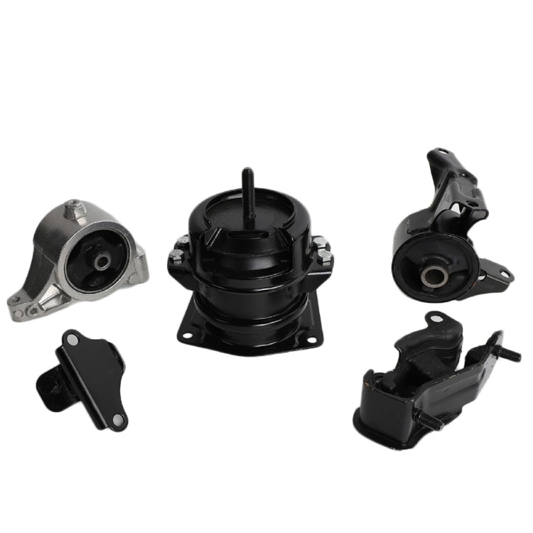 [US Warehouse] 5 PCS Car Engine Motor & Trans Mount Set for Honda Pilot 3.5L 2003-2005 A4519HY / A4551 / A4523 / A6582 / A6579