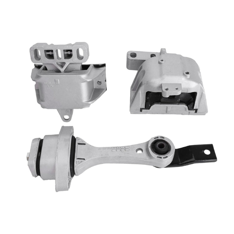 [US Warehouse] 3 PCS Car Engine Motor & Trans Mount Set for Volkswagen Beetle Golf Jetta 1.8L 2.0L 1998-2006 A6929 / A6935 / A6930