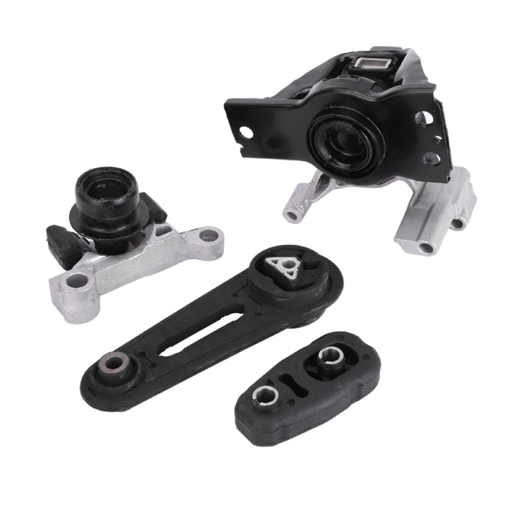 [US Warehouse] 4 PCS Car Engine Motor & Trans Mount Set for Nissan Sentra 2.0L 2007-2011 A4348HY / A4318 / A4345 / A4346