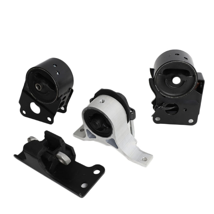 [US Warehouse] 4 PCS Car Engine Motor & Trans Mount Set for Nissan Maxima 3.5L 2007-2008 A7349EL / A7348 / A4325EL / A4321