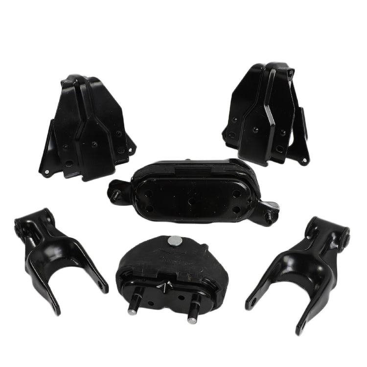 [US Warehouse] 6 PCS Car Engine Motor & Trans Mount Set for Chevrolet Impala 3.8L 2000-2005 A2796 A2866 A2866 A5309 A5309 A2712