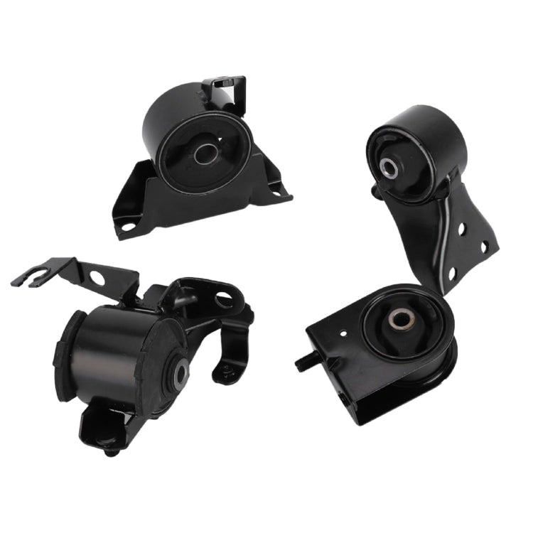[US Warehouse] 4 PCS Car Engine Motor & Trans Mount Set for Mazda Protege 1.8L 2.0L Manual 1999-2003 A6486 A6481 A6485 A6465