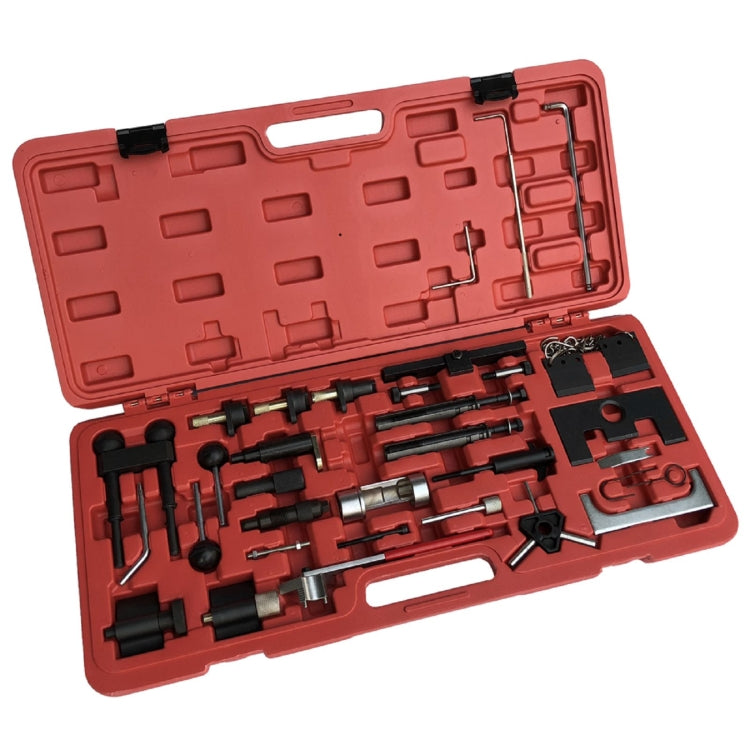 [US Warehouse] 34 in 1 Car Engine Timing Tool Kit for Audi / Volkswagen