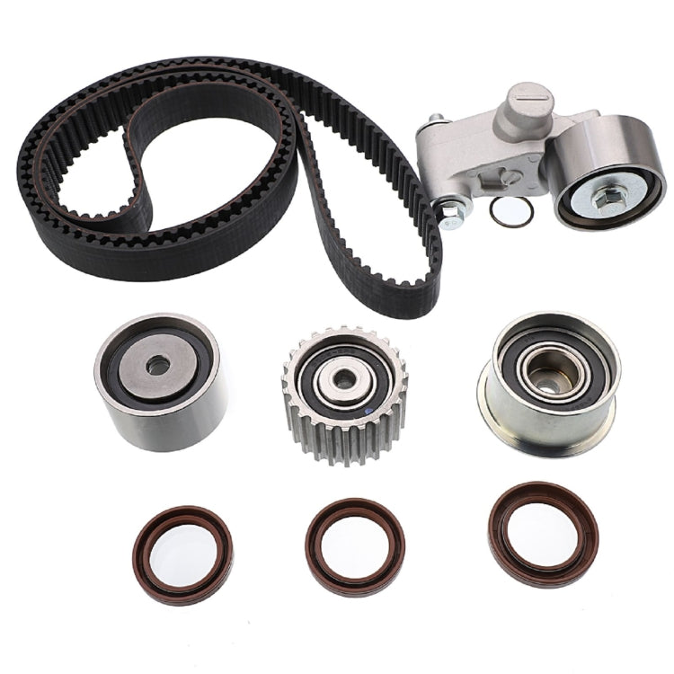 [US Warehouse] Car Timing Belt Kit with Water Pump for Subaru Legacy Outback Baja 2.5L EJ25 SOHC 2000-2006 TCKWP307