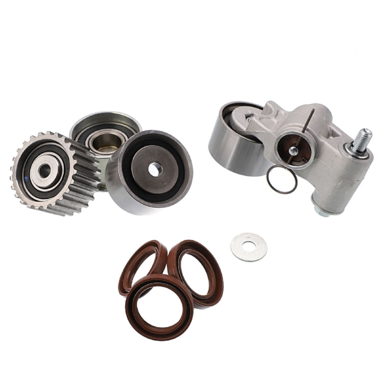 [US Warehouse] Car Timing Belt Kit with Water Pump for Subaru Legacy Outback Baja 2.5L EJ25 SOHC 2000-2006 TCKWP307