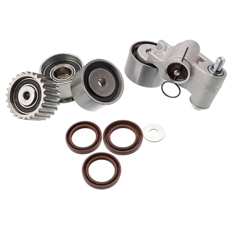 [US Warehouse] Car Timing Belt Kit with Water Pump for Subaru Legacy Outback Baja 2.5L EJ25 SOHC 2000-2006 TCKWP307