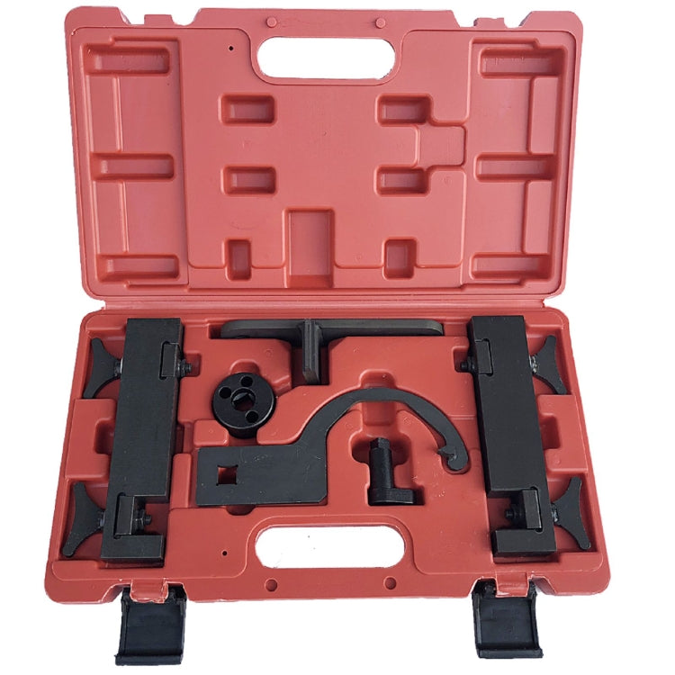 [US Warehouse] 6 in 1 Car Camshaft Alignment Petrol Timing Tool Set for Jaguar / Land Rover V8 5.0 303-1145
