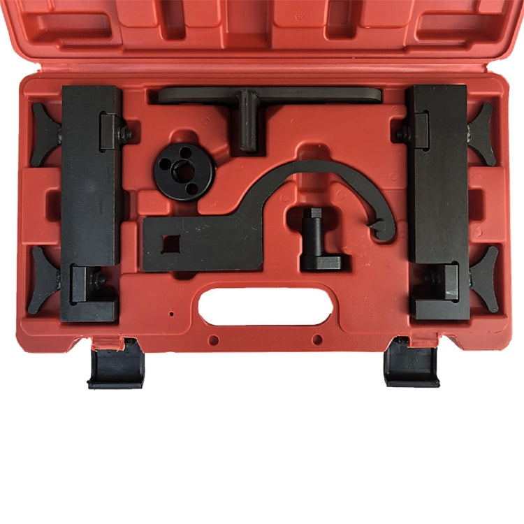 [US Warehouse] 6 in 1 Car Camshaft Alignment Petrol Timing Tool Set for Jaguar / Land Rover V8 5.0 303-1145