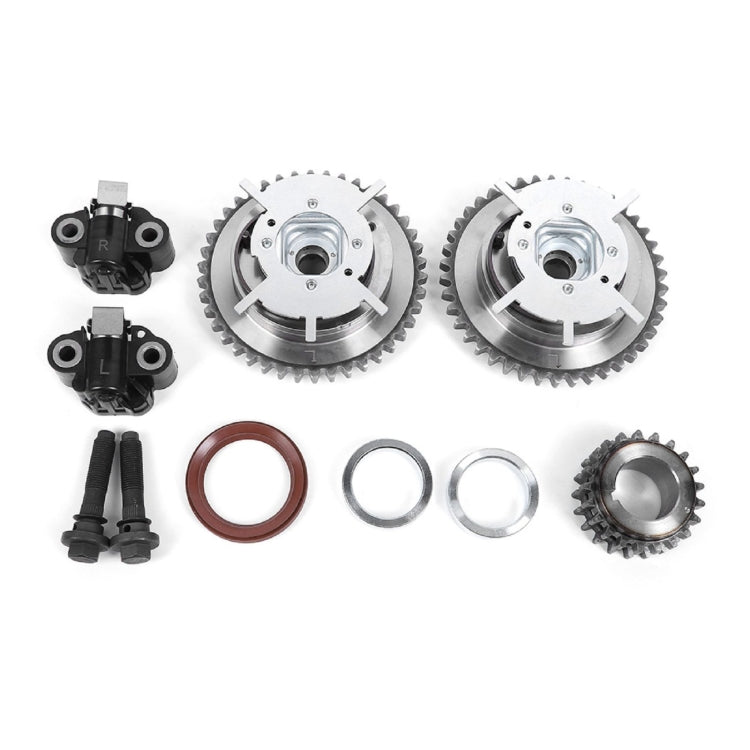 [US Warehouse] Car Timing Chain Kit Cam Phasers Cover Gasket Fit for Ford F-150 2004-2009 3R2Z6A257DA
