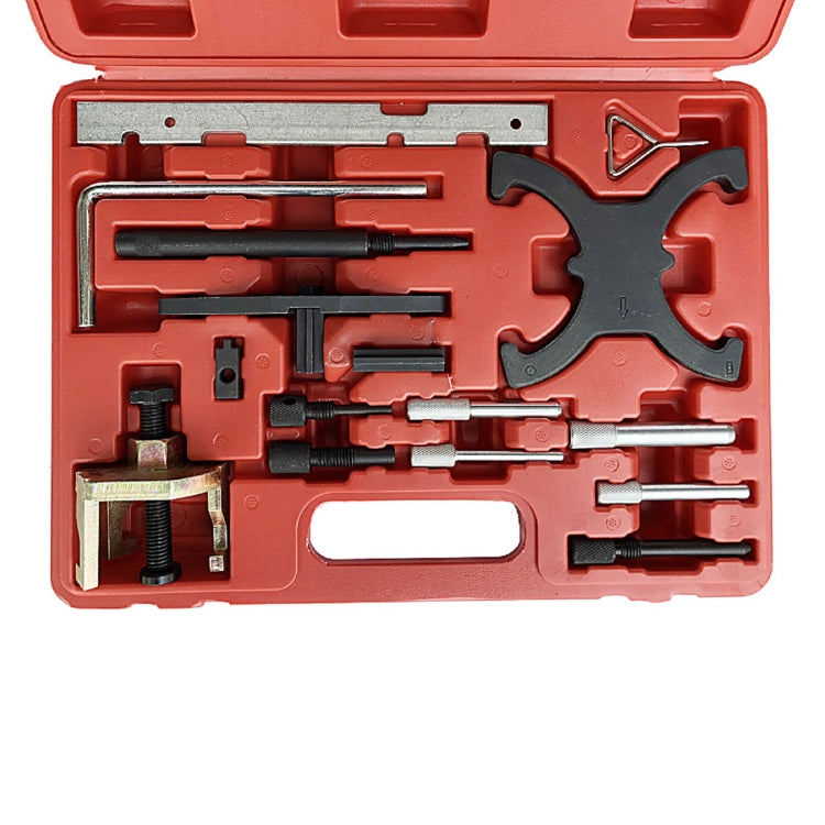[US Warehouse] 16 in 1 Car Engine Timing Tool Kit for Ford Focus 1998-2000