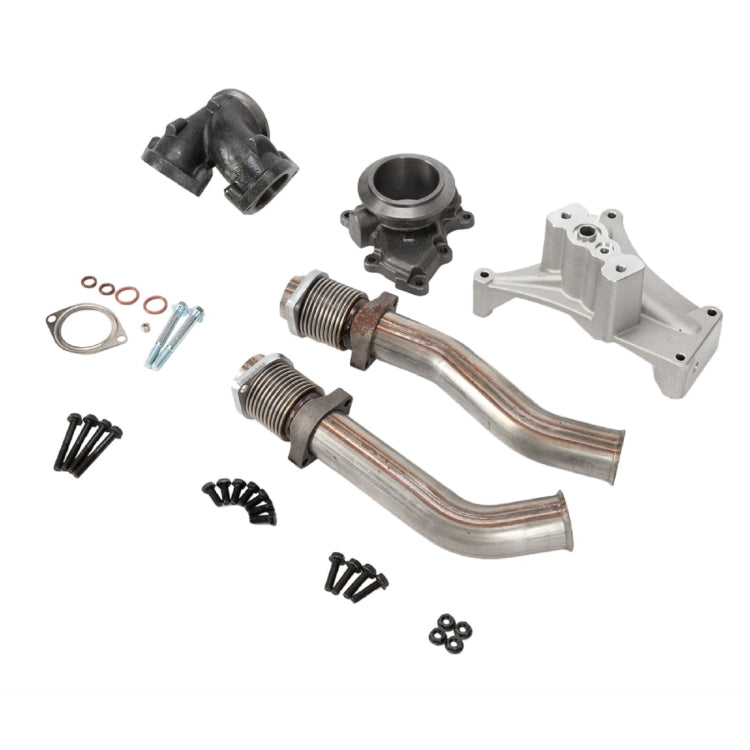 [US Warehouse] Exhaust Pipe Kit  for Ford 7.3L Powerstroke Derv Turbo 1999.5-2003