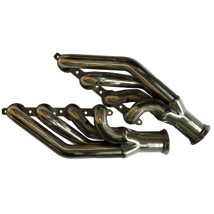 [US Warehouse] Turbo Manifold Exhaust Header Pipe Kit  for Chevrolet Small Block V8 LS1/LS2/LS3/LS6 LSX 97-14