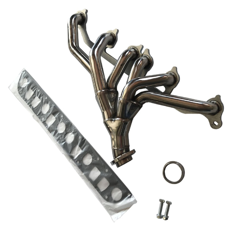 [US Warehouse] Exhaust Pipe Kit 1.5 inch / 2.125 inch Header for Jeep Wrangler Cherokee 4.0L TJ 1991-1999 AGS0186