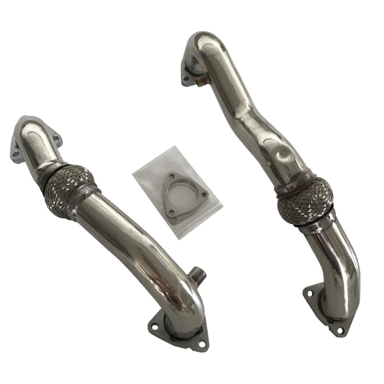 [US Warehouse] Exhaust Pipe Kit for Ford 6.4L Powerstroke Derv No EGR 2008-2010