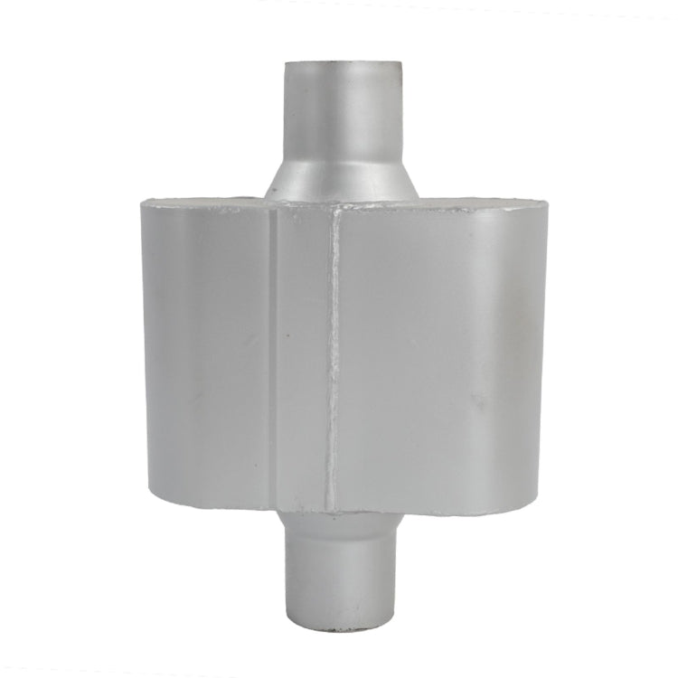 [US Warehouse] 2.5 inch Universal Exhaust Muffler Silent Silencer Exhaust Pipe Muffler