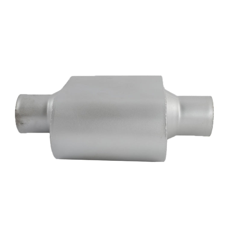 [US Warehouse] 2.5 inch Universal Exhaust Muffler Silent Silencer Exhaust Pipe Muffler