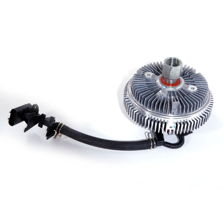 [US Warehouse] Car Electric Radiator Cooling Fan Clutch for Buick Rainier / Chevrolet Trailblazer / GMC Envoy 4.2L 2002-2009 12G-3200
