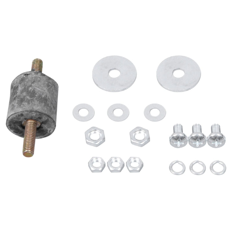 [US Warehouse] Car 4 inch Cold Air Intake Induction Kit Filter for GMC / Chevrolet 1999-2006 V8 4.8L 5.3L 6.0L