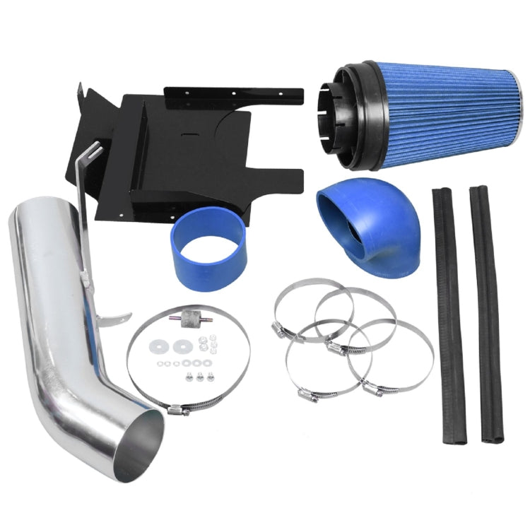 [US Warehouse] Car 4 inch Cold Air Intake Induction Kit Filter for GMC / Chevrolet 1999-2006 V8 4.8L 5.3L 6.0L