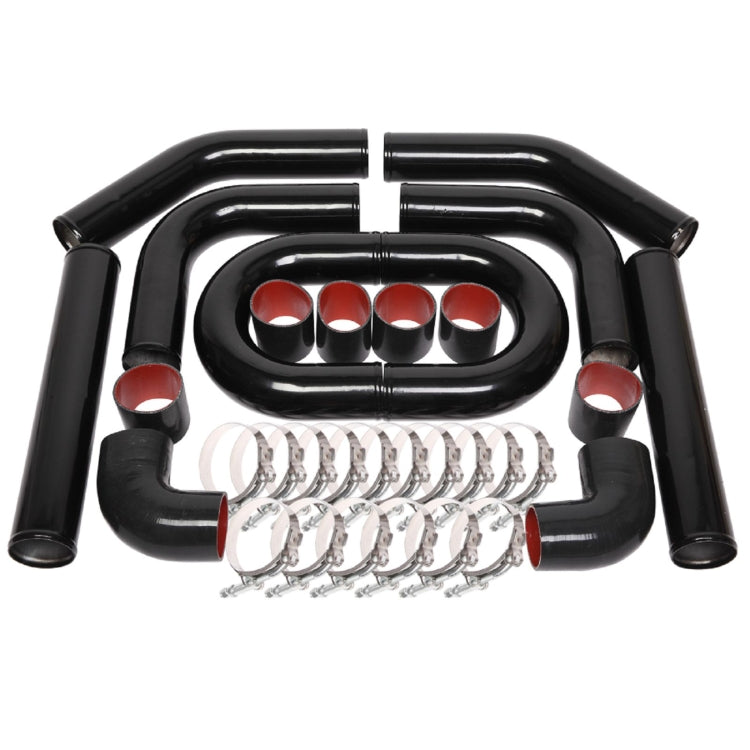 [US Warehouse] 8 PCS Car 3 inch Universal Aluminum Tube Set