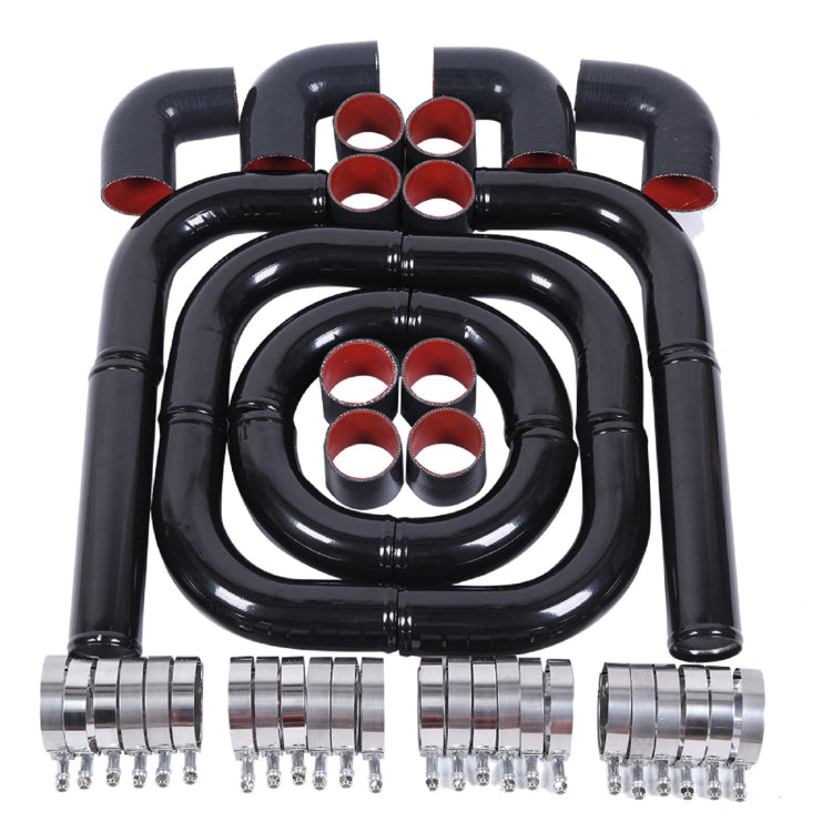 [US Warehouse] 12 PCS Car 2.5 inch Universal Aluminum Tube Kit