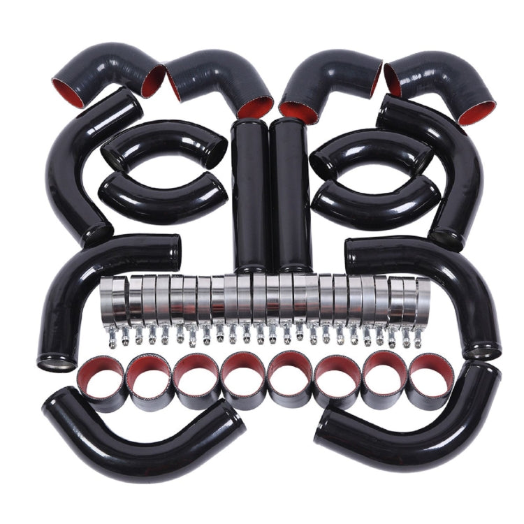 [US Warehouse] 12 PCS Car 2.5 inch Universal Aluminum Tube Kit