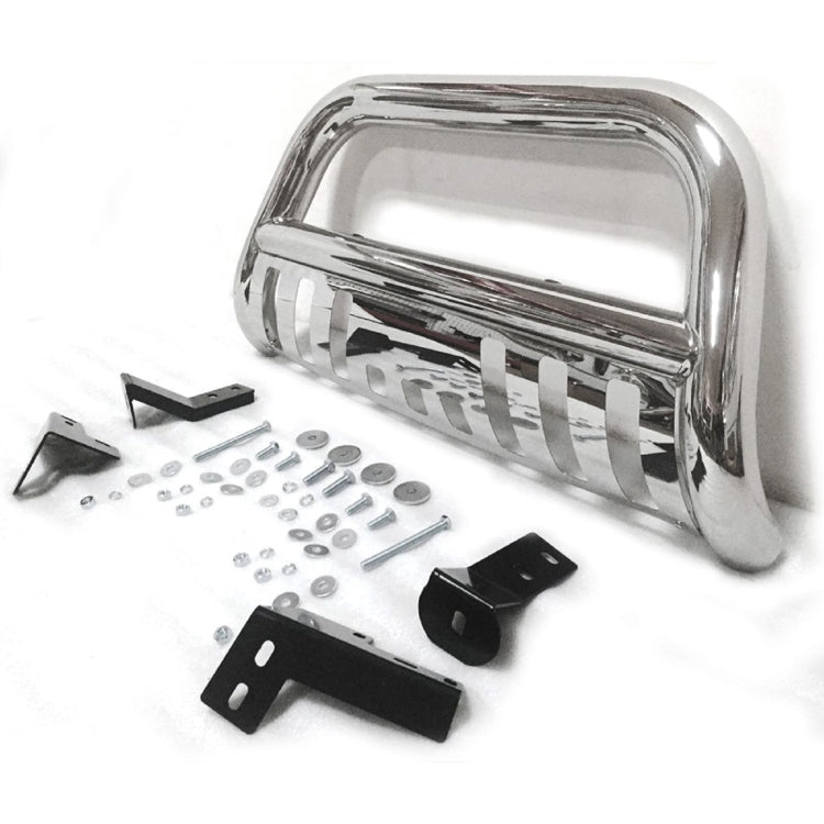 [US Warehouse] Car Stainless Steel Front Bumper Grille Guard for Toyota Tacoma 2005-2015