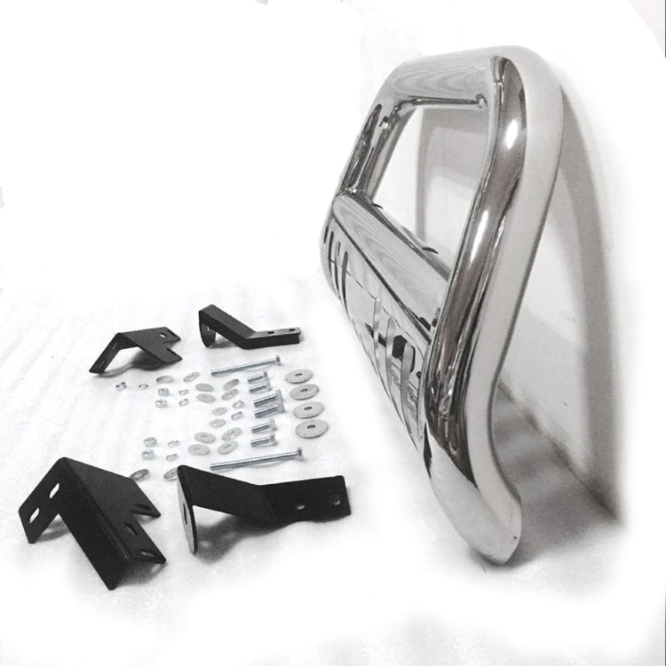 [US Warehouse] Car Stainless Steel Front Bumper Grille Guard for Toyota Tacoma 2005-2015