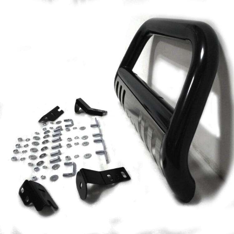 [US Warehouse] Car Heavy Duty Steel Front Bumper Grille Guard for Ford F150 2004-2017 / Lincoln Navigator 2007-2016