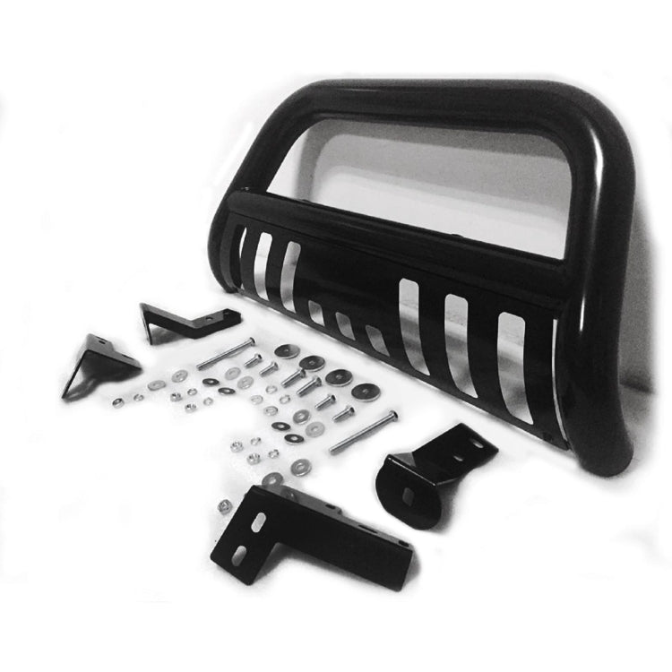 [US Warehouse] Car Stainless Steel Front Bumper Grille Guard for Toyota Tacoma 2005-2015, Black