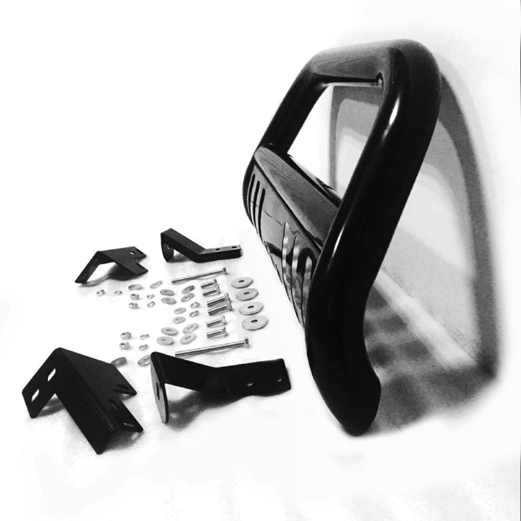 [US Warehouse] Car Stainless Steel Front Bumper Grille Guard for Toyota Tacoma 2005-2015, Black