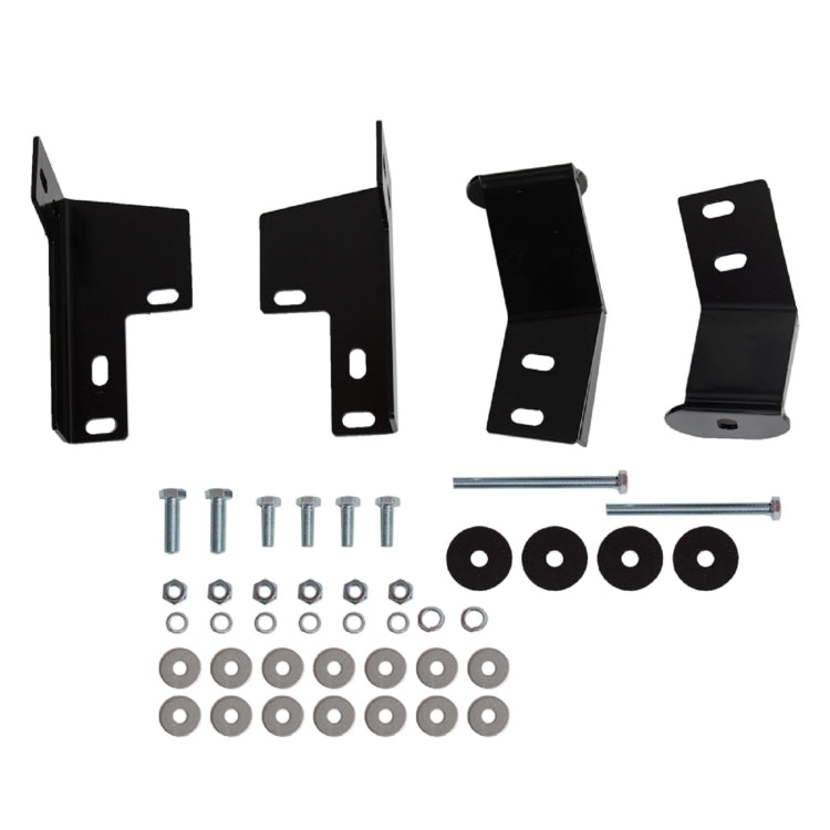 [US Warehouse] Car Stainless Steel Front Bumper Grille Guard for Toyota Tacoma 2005-2015, Black