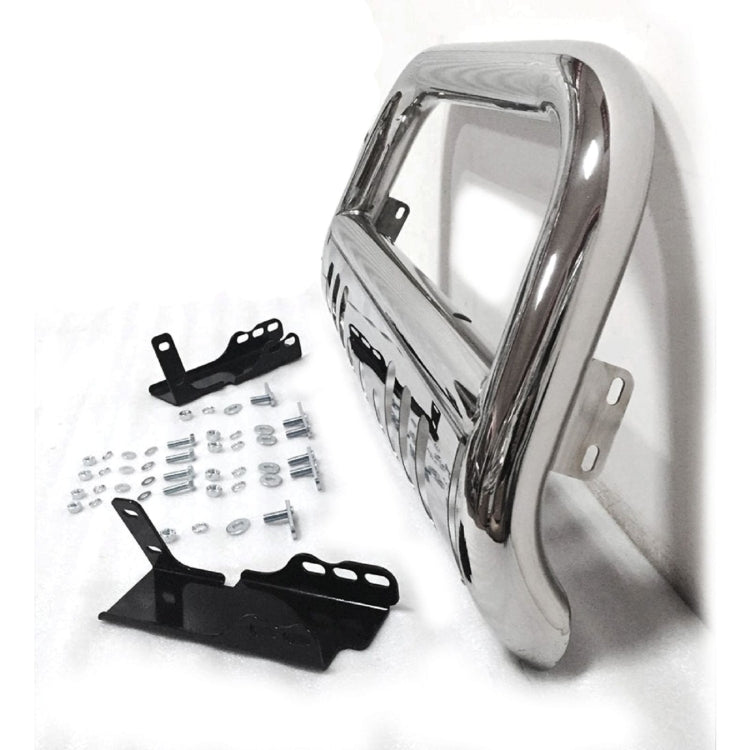 [US Warehouse] Car Steel Front Bumper Grille Guard for GMC / Chevrolet Chrome