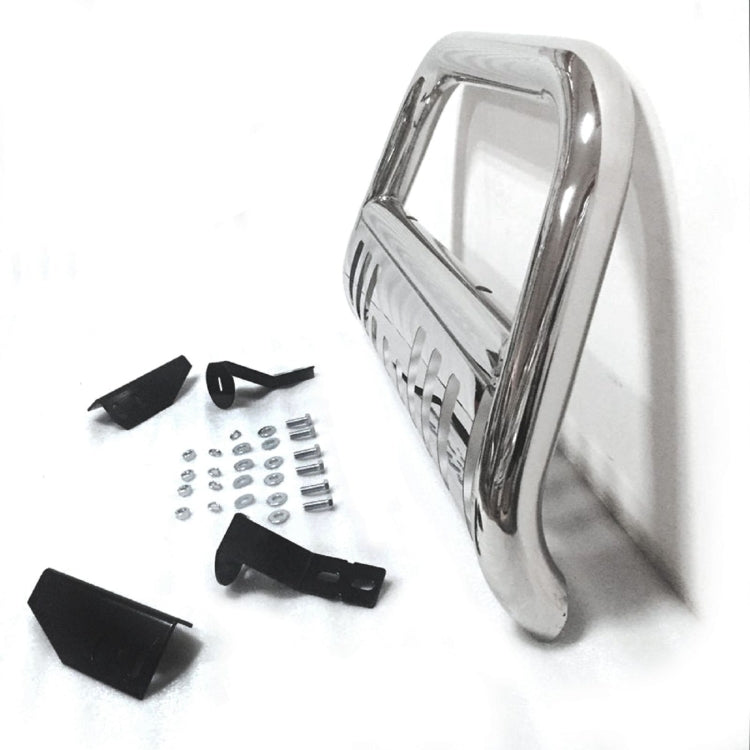 [US Warehouse] Car Stainless Steel Front Bumper Grille Guard for Toyota Tundra 2007-2019 / Sequoia 2008-2019