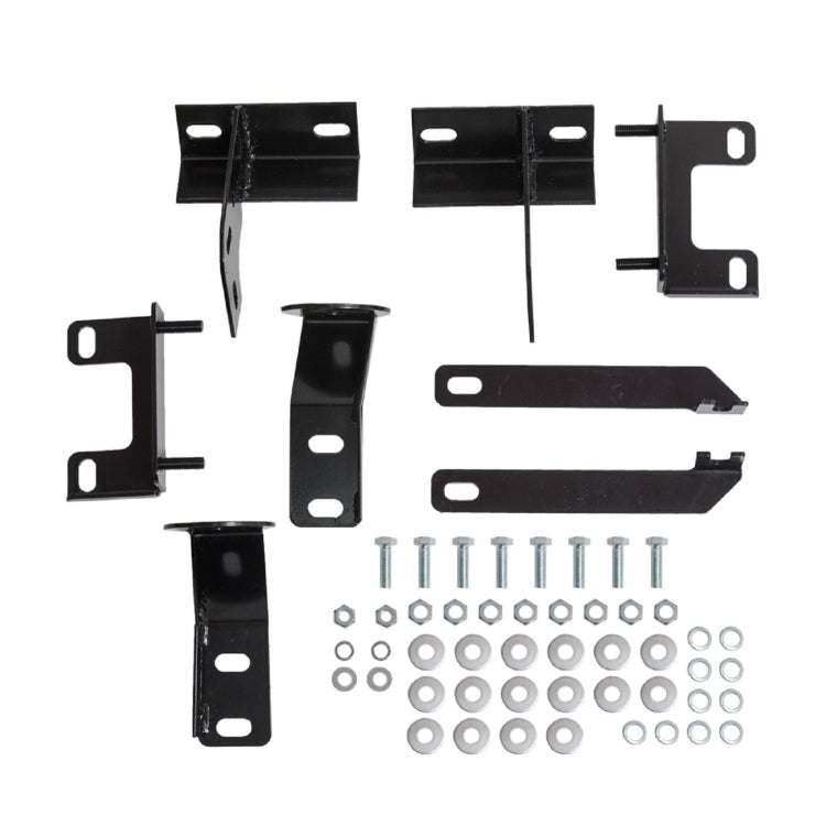 [US Warehouse] Car Stainless Steel Front Bumper Grille Guard for Dodge Ram 1500 2009-2018