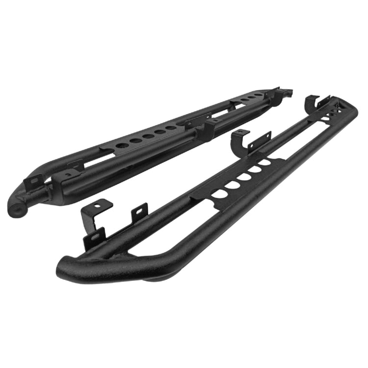 [US Warehouse] 2 PCS Exterior Safe Steel Pedals Pads for Jeep Wrangler JL 4 Doors 2018-2019