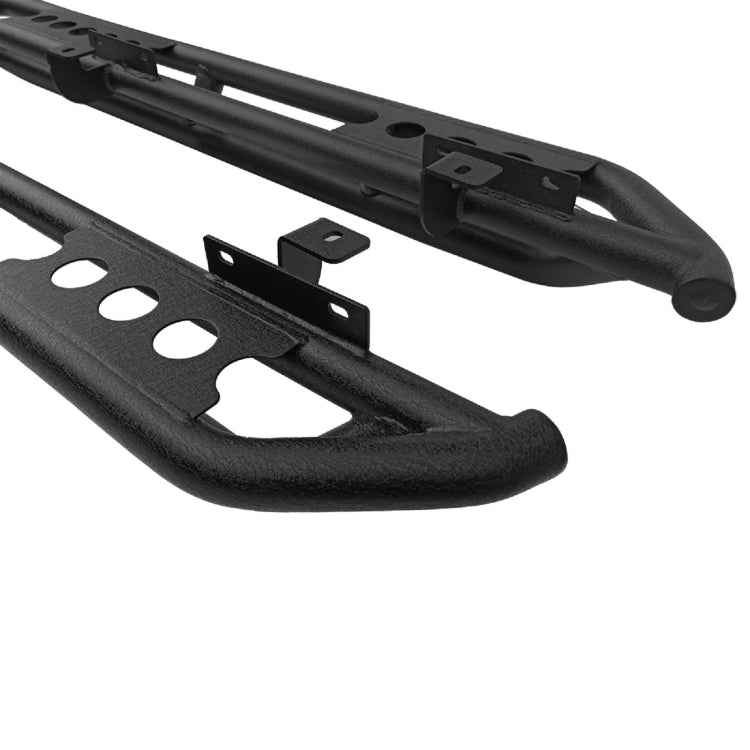 [US Warehouse] 2 PCS Exterior Safe Steel Pedals Pads for Jeep Wrangler JL 4 Doors 2018-2019