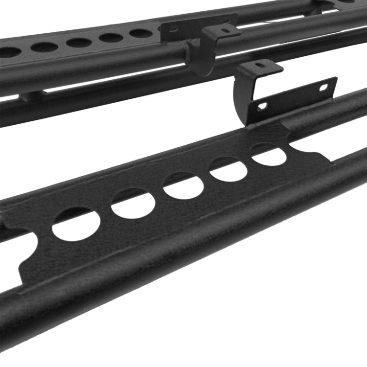 [US Warehouse] 2 PCS Exterior Safe Steel Pedals Pads for Jeep Wrangler JL 4 Doors 2018-2019