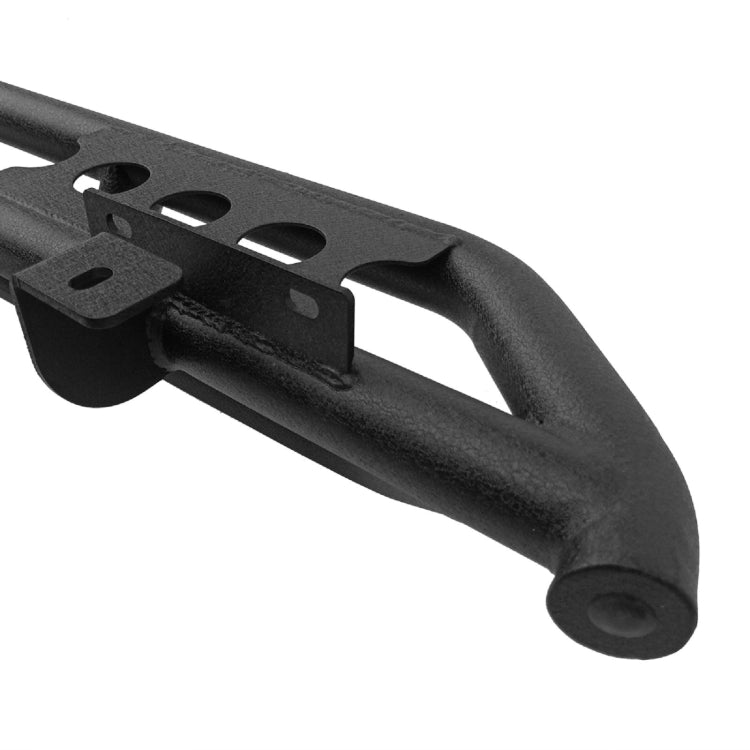 [US Warehouse] 2 PCS Exterior Safe Steel Pedals Pads for Jeep Wrangler JL 4 Doors 2018-2019