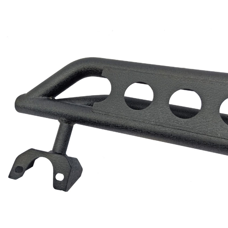 [US Warehouse] 2 PCS Exterior Safe Steel Pedals Pads for Jeep Wrangler JK 4 Doors 2007-2018