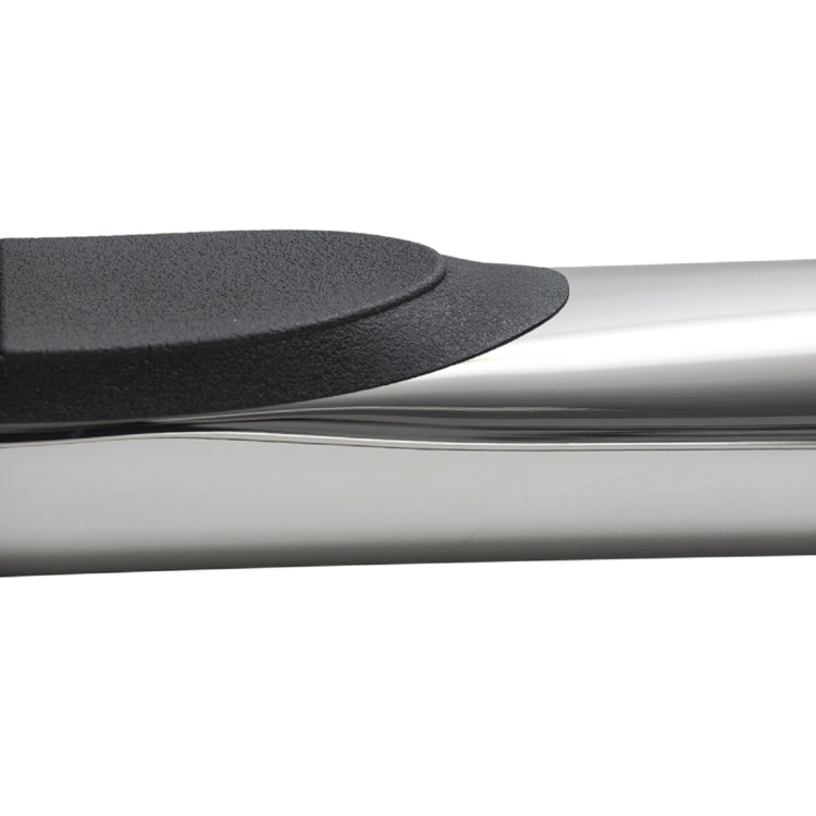 [US Warehouse] 2 PCS Exterior Safe Stainless Steel Pedals Pads for Ford F150/F250 Super Duper CAB4DR Ch 1997-2004