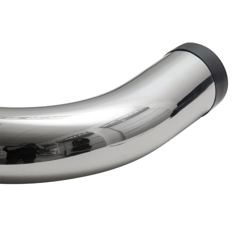 [US Warehouse] 2 PCS Exterior Safe Stainless Steel Pedals Pads for Ford F150/F250 Super Duper CAB4DR Ch 1997-2004